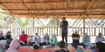 Bupati Pakpak Bharat Kunjungi Kawasan Pelestarian Hutan Kapur