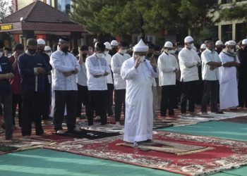Polda Sumut Akan Gelar Shalat Idul Adha 1443 H Esok Hari Dengan Tetap Terapkan Prokes