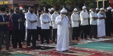 Polda Sumut Akan Gelar Shalat Idul Adha 1443 H Esok Hari Dengan Tetap Terapkan Prokes