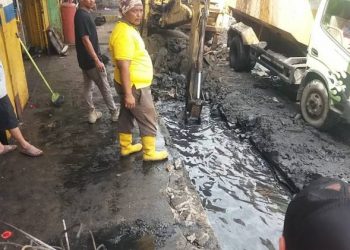 Pemko Medan Benahi Drainase, Warga Protes