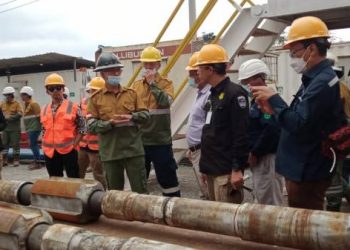 Dapatkan Dukungan EBTakE, PT SMGP Siapkwn Pekerjaan Me unu COD Unit 3