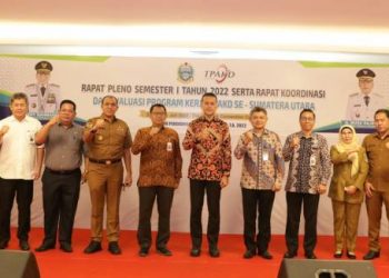 Rapat, Pleneo TPAKD SE-Sumut di Medan, Wagub Minta TPAKD Tingkatkan Literasi dan Inklusi Keuangan