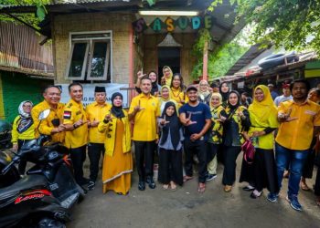 Ketua DPD Golkar Sumut Kunjungi Sasude, Lukman Siagian: Kunjungan Ini Seperti Mimpi