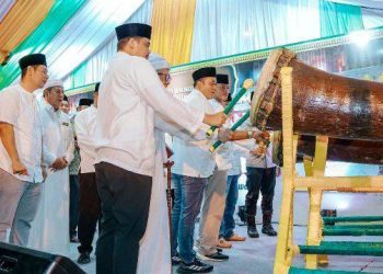 Bobby Nasution: Jadikan Momen Hari Raya Idul Adha Tingkatkan Semangat Berbagi