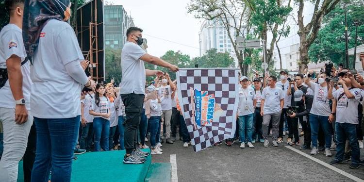 Di PRS 2022, Bobby Nasution Ingin Pengunjung Dapat Vaksin Booster, Sehatkan Masyarakat & Perekonomian