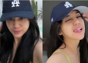 Nge-DJ Pakai Lingerie Putih Berikut Sederit Potret Pesona DJ Una