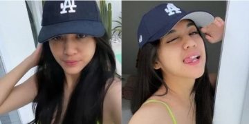 Nge-DJ Pakai Lingerie Putih Berikut Sederit Potret Pesona DJ Una