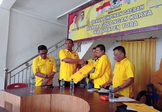 Tim Audit PP IX Audit Kelengkapan Administrasi dan Faktual DPD Partai Golkar