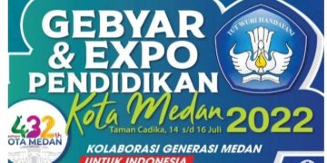 Gebyar dan Expo Pendidikan Kota Medan 2022