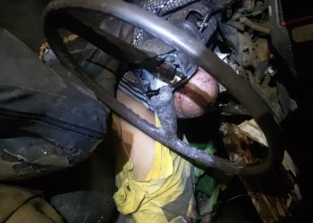 Truk Masuk Jurang, Basarnas Evakuasi Pengemudi yang Terjepit