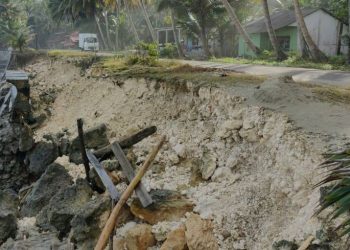 Jalan Nasional Telukdalam – Gunungsitoli Terancam Putus, Ini Harapan Ketua DPC PPN Nisel