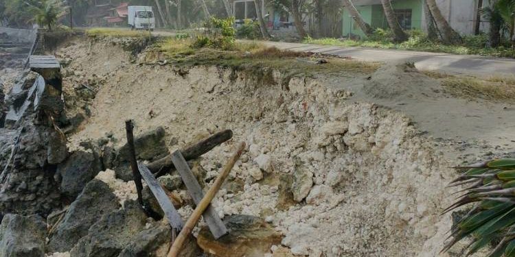 Jalan Nasional Telukdalam – Gunungsitoli Terancam Putus, Ini Harapan Ketua DPC PPN Nisel