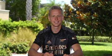 Dari Manchester City, Oleksandr Zinchenko Resmi Di Boyong Arsenal