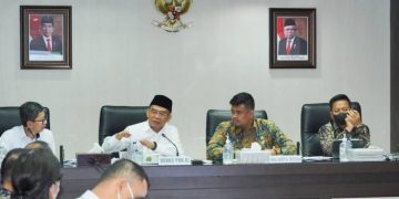 Terima Kunjungan Menko-PMK, Bobby Nasution Sampaikan Sejumlah Persoalan Di Medan Belawan, Harap Pengetasan Kemiskinan Diikuti Peningkatan SDM