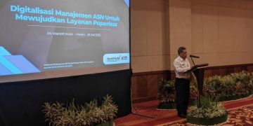 Pemprovsu Dukung Badan Kepegawaian Nasional Satu Data ASN