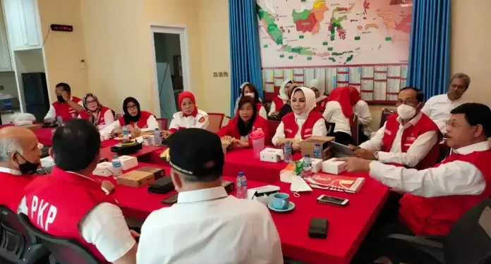 Daftar Di Jam Pertama, PKP Makin Semangat Tatap Pemilu 2024
