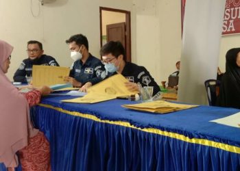 Hari Dharma Karya Dhika ke 77 Kanim TBA Buka Layanan Paspor di Desa