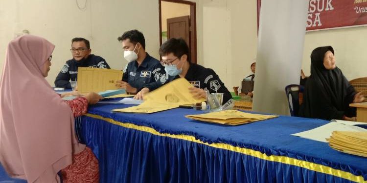 Hari Dharma Karya Dhika ke 77 Kanim TBA Buka Layanan Paspor di Desa