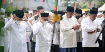 Edy Rahmayadi Salat Iduladha Bersama Warga Medan