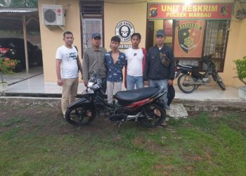 Dua Pelaku Curanmor di Perkebunan Diringkus