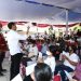 Presiden Jokowi Temui Pedagang di Pasar Alasa