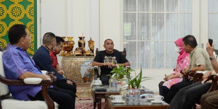 Sambut Baik Film ‘Cocok Ko Rasa’, Edy Rahmayadi Pesan Kenalkan Keragaman Sumut