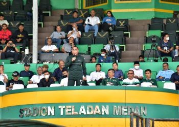 Edy Rahmayadi Buka ‘Gubsu Edy Rahmayadi Cup 2022’