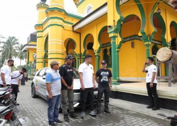 Wisata Rally Berlangsung Meriah, Peserta Mengaku Senang dan Jadi Mengetahui Tempat Wisata di Medan