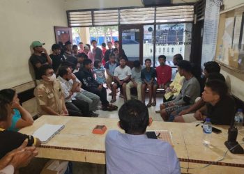 Polsek Balige Panggil Orang Tua Dan Pihak Sekolah, Tawurn Di Alfamidi Soposurung