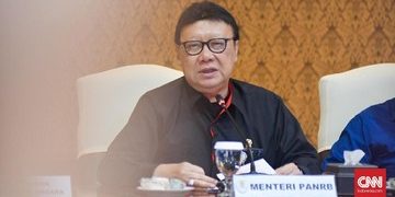 Menpan-RB Tjahjo Kumolo Meninggal Dunia