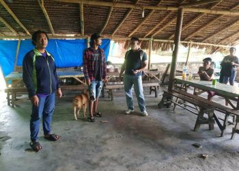 Unit Reskrim Polsek Medan Tuntungan Cek Lokasi Lapak Judi