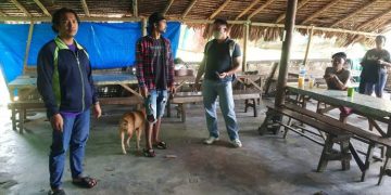 Unit Reskrim Polsek Medan Tuntungan Cek Lokasi Lapak Judi