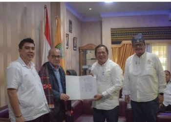 Wali Kota Padang Sidempuan terima kunjungan Kadin Sumut