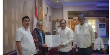 Wali Kota Padang Sidempuan terima kunjungan Kadin Sumut