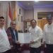 Wali Kota Padang Sidempuan terima kunjungan Kadin Sumut