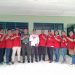 PAC Pemuda Batak Bersatu Kecamatan Siantar Martoba Audensi Dengan Koramil 01/SU
