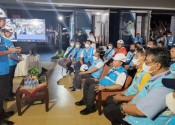 Dirut PLN Cek Langsung Kesiapan Listrik ASEAN Para Games XI