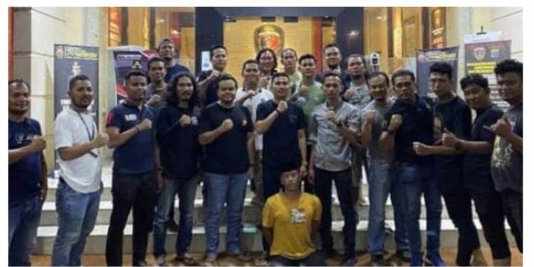 Tim Gabungan Tembak Tersangka DPO Kasus Pembunuhan Pasutri di Samosir