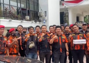 Sapma PP Medan Beri Surprise Milad Wali Kota Medan
