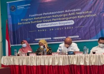 BNNK Tebing Tinggi Gelar Advokasi Program Ketahanan Keluarga Anti Narkoba