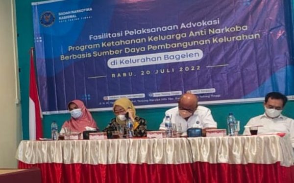 BNNK Tebing Tinggi Gelar Advokasi Program Ketahanan Keluarga Anti Narkoba