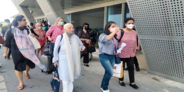 Delegasi Sejumlah Negara Hadiri W20 melalui Bandara Silangit