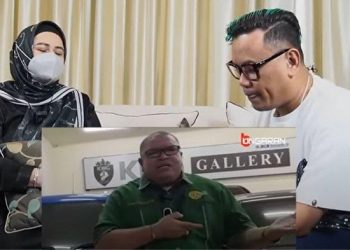 Evi Susanti Laporkan Razman Nasution ke Polda Metro Jaya, “Tidak Ada Kata Damai”