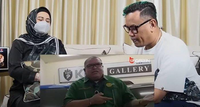 Evi Susanti Laporkan Razman Nasution ke Polda Metro Jaya, “Tidak Ada Kata Damai”