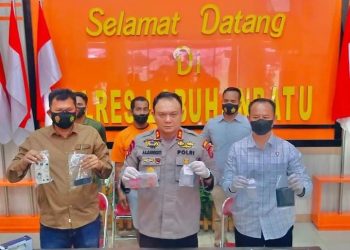 Terungkap Pelaku Pengedar Narkoba Asal Labusel