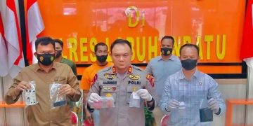 Terungkap Pelaku Pengedar Narkoba Asal Labusel