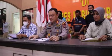 AH Cabul 3 Anak Dibawah Umur, Kapolres Labuhanbatu : Pelaku Terancam 15 Tahun Penjara