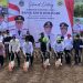 Edy Rahmayadi memberikan bantuan bibit dan peralatan pertanian kepada masyarakat Pakpak Bharat