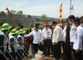Kunker ke Pakpak Bharat, Edy Rahmayadi Serahkan Alsintan