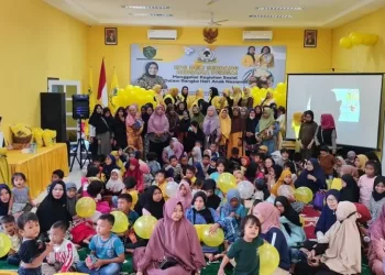 Peringati Hari Anak Nasional, IIPG Deli Serdang Berbagi Hadiah